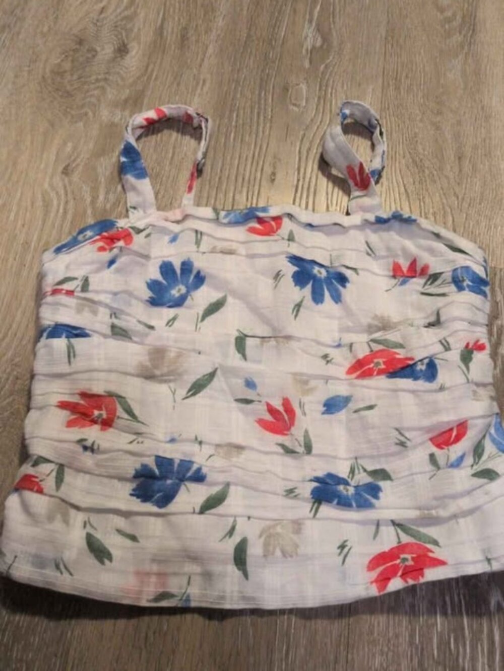 Abercrombie Kids Floral Cami Top 9/10 girls